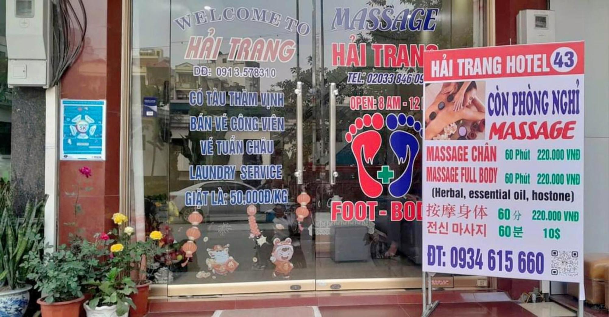Hai Trang Hotel ハロン エクステリア 写真