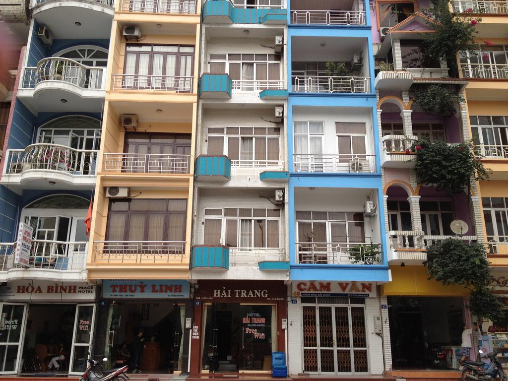 Hai Trang Hotel ハロン エクステリア 写真